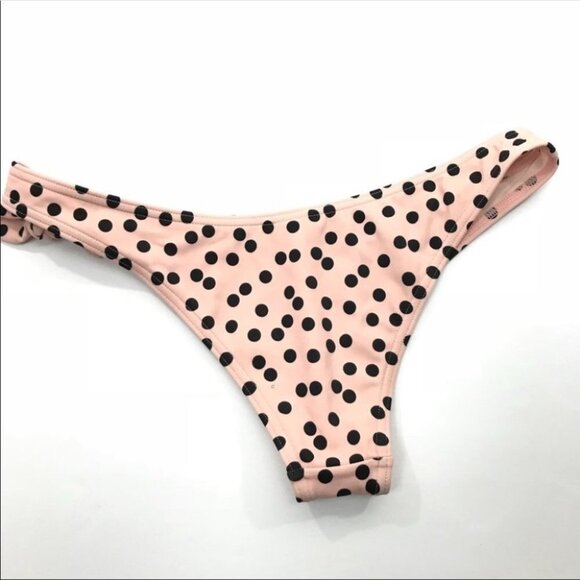 TOPSHOP Cheeky Polka Dot Bikini Bottom Sz 4 - Picture 4 of 4